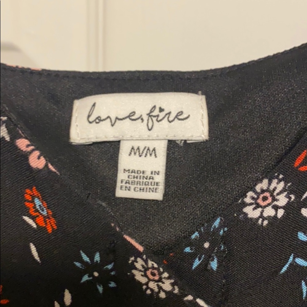 Floral Midi Dress - Picture 4 of 5
